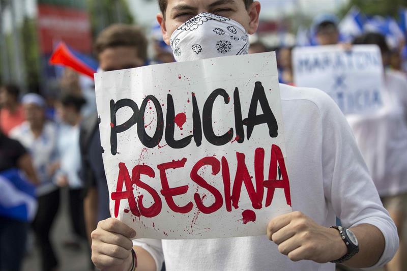 Policia Nicaragua