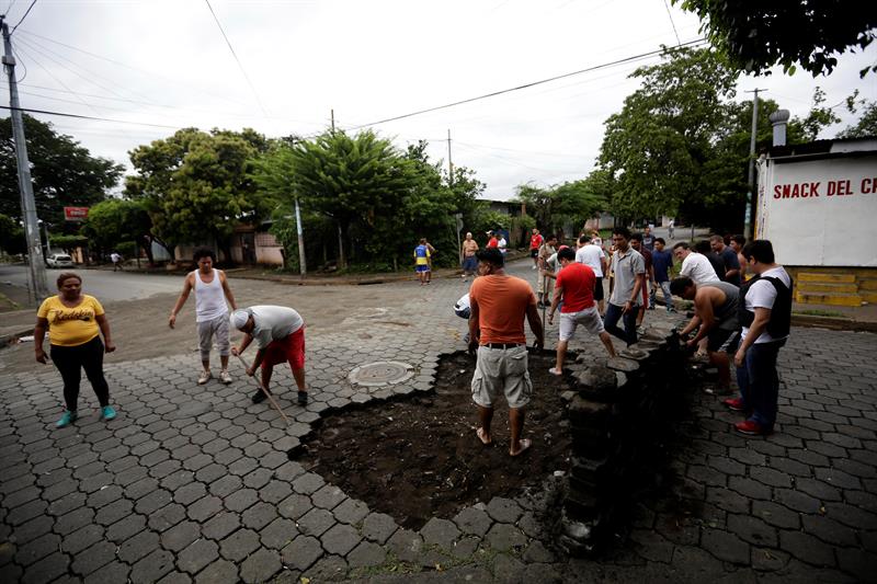 Barrios orientales de Managua