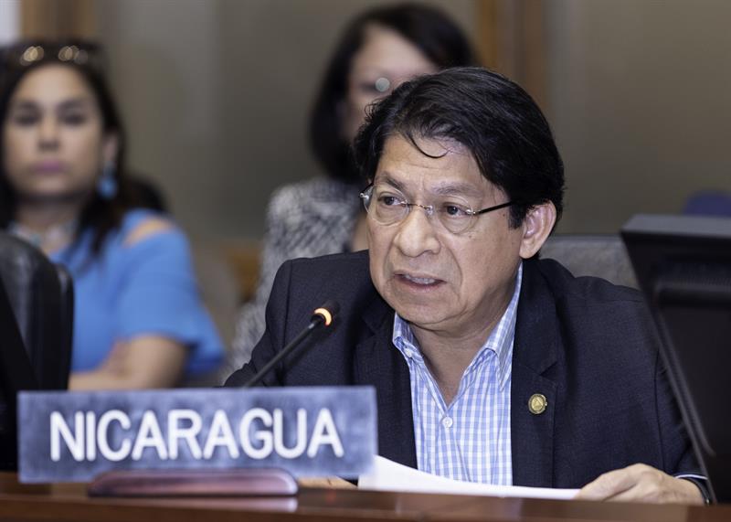 Nicaragua Consejo Permanente OEA