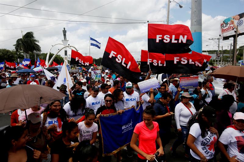 Marcha obispos Nicaragua