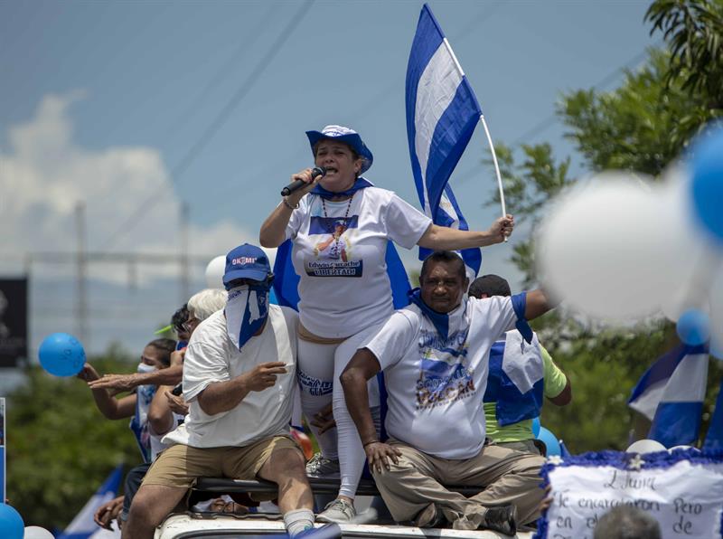 Acoso de sandinistas