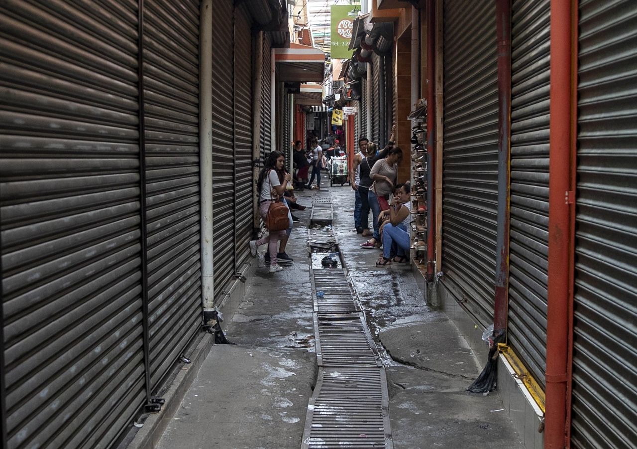 tramos en el Mercado Oriental