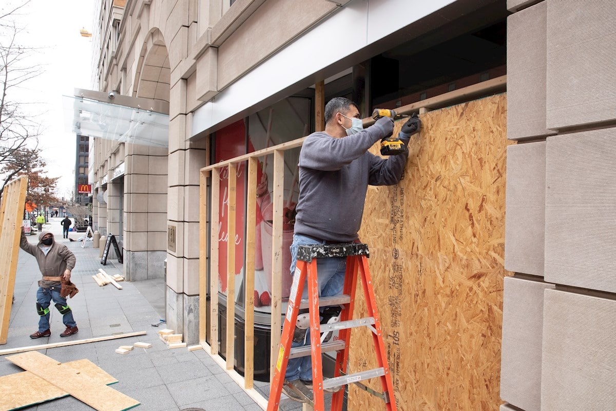 protección de comercios en Washington