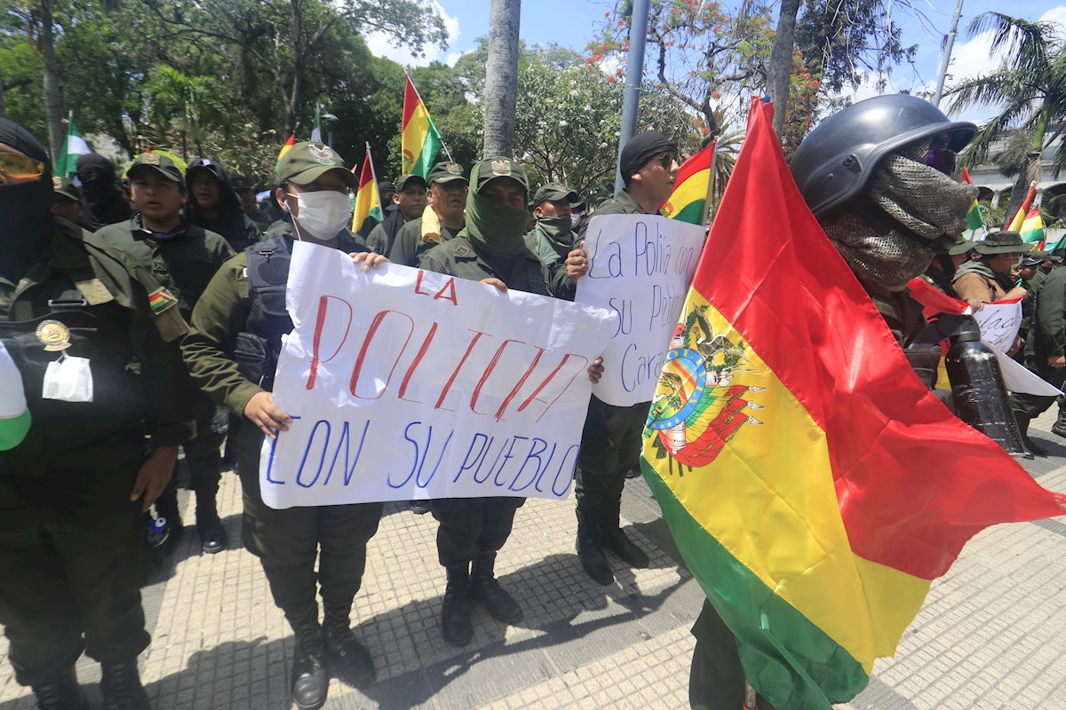 Policía de Bolivia