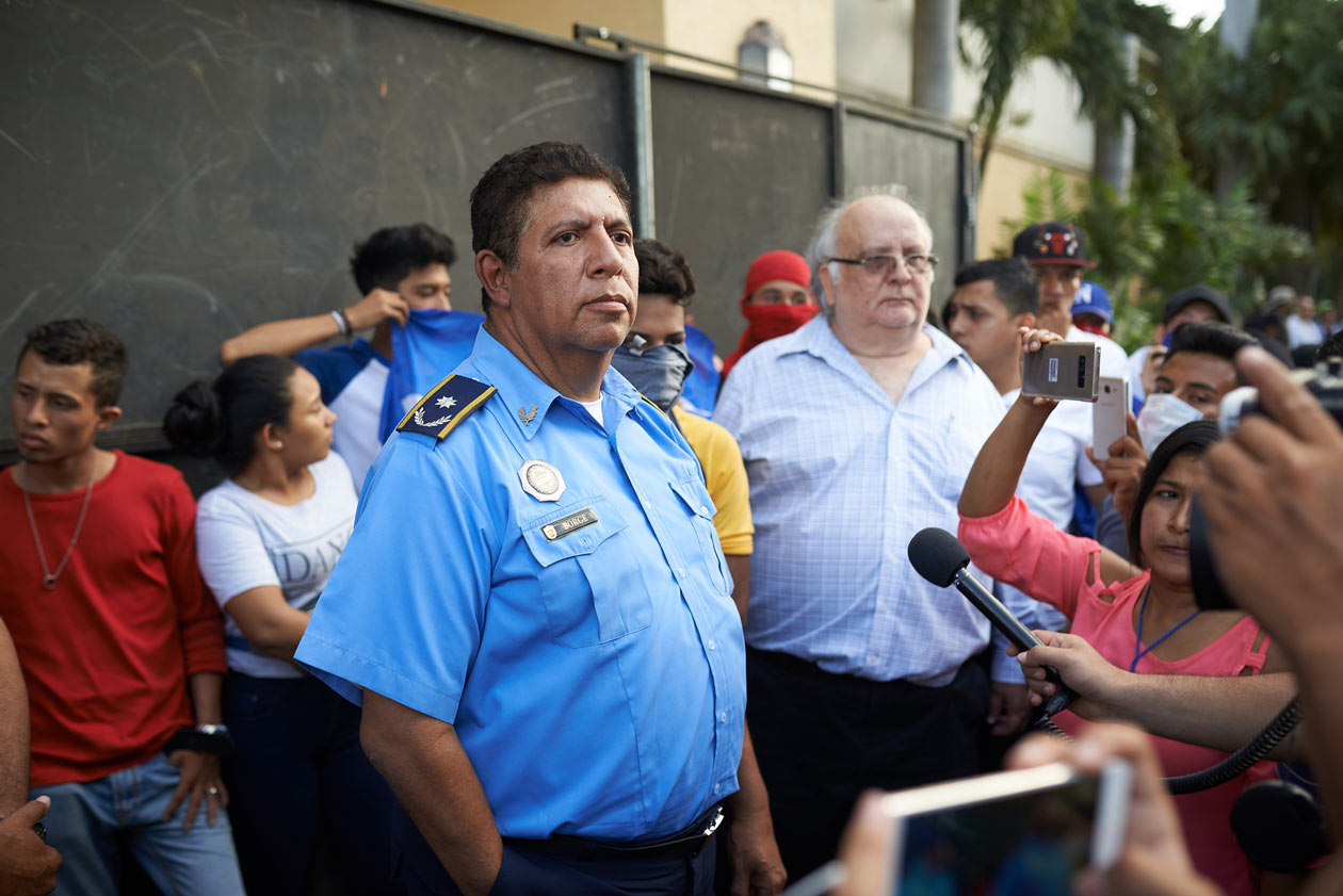 Fernando Borge Policía Nacional