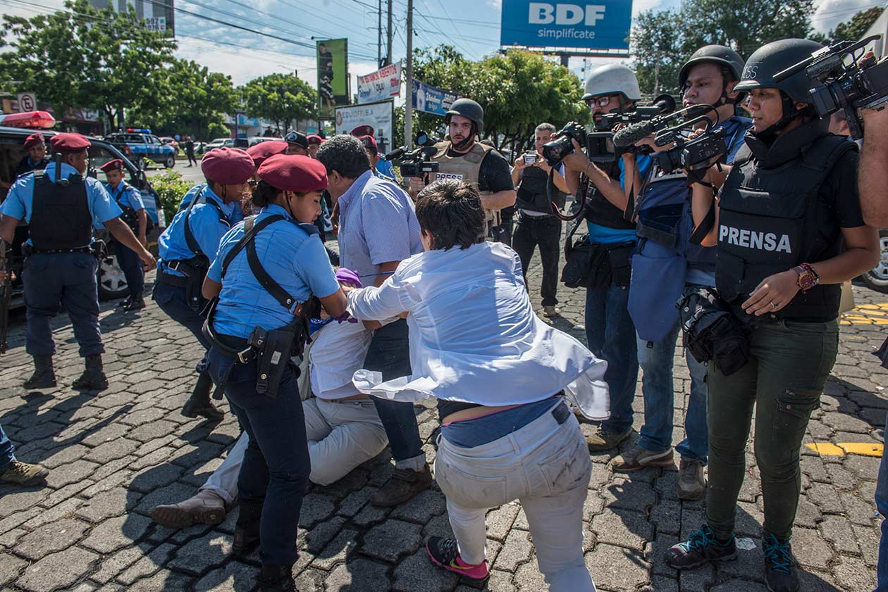 Nicaraguan Journalists