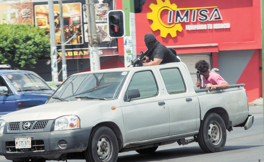 Escuadrones de la muerte Nicaragua