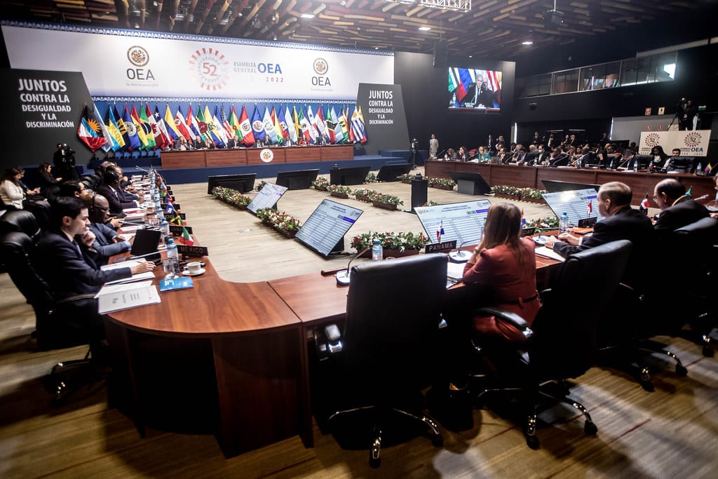 Asamblea general OEA