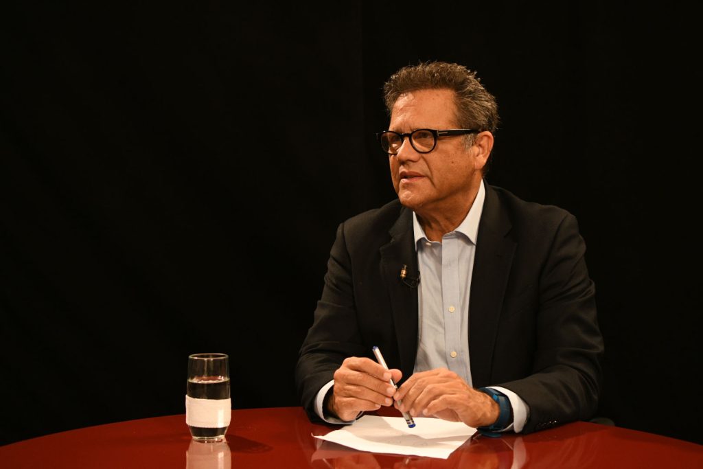 El ex embajador de Nicaragua en Estados Unidos, Arturo Cruz. Carlos Herrera/Confidencial