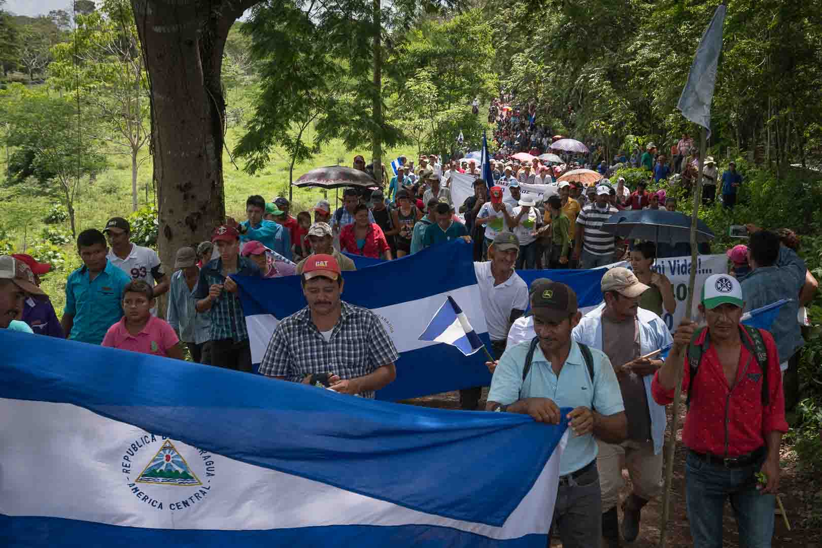 campesinos anticanal