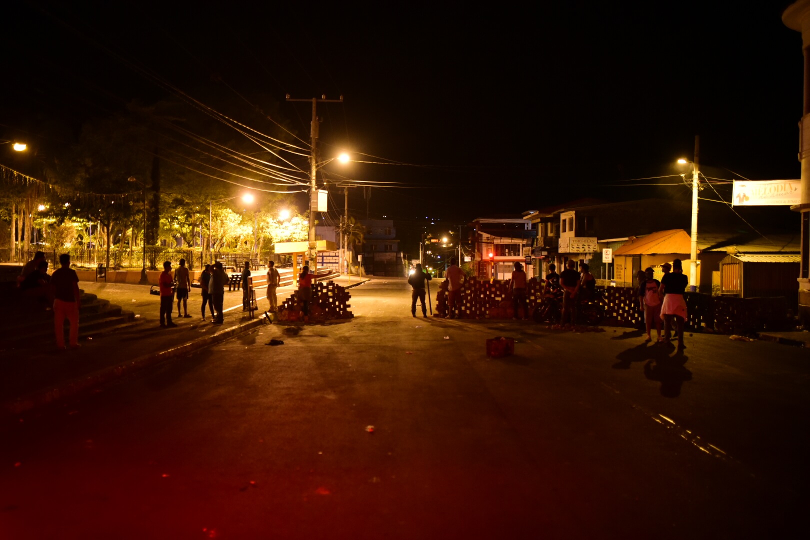 Represión Matagalpa