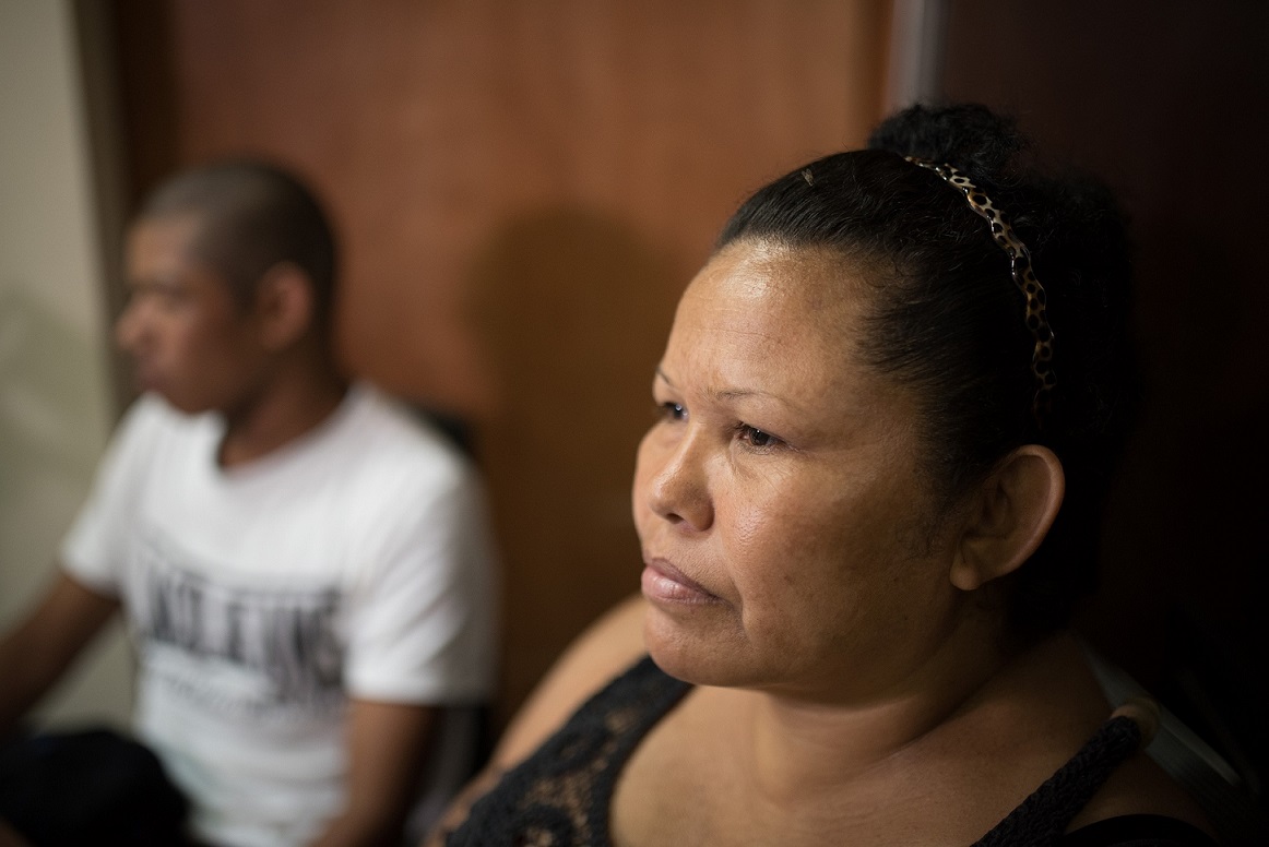 Estos padres buscaron a su hijo por toda Managua. Confidencial 