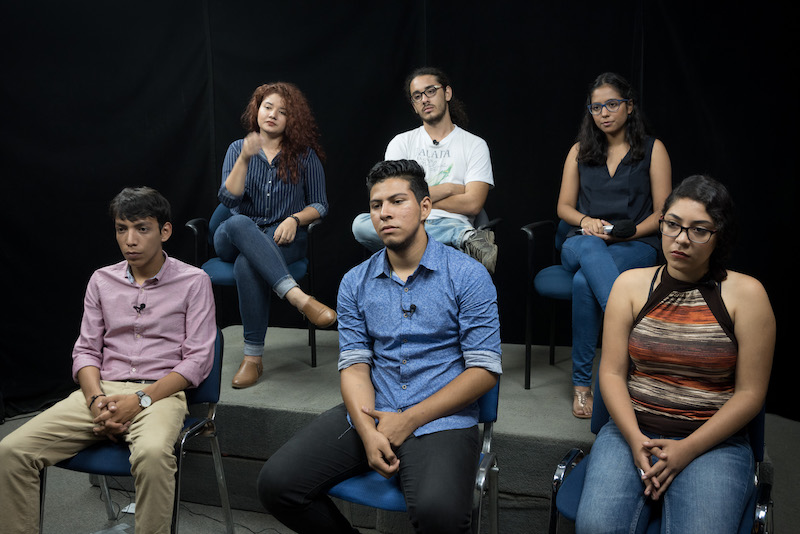 Estudiantes protestas Nicaragua
