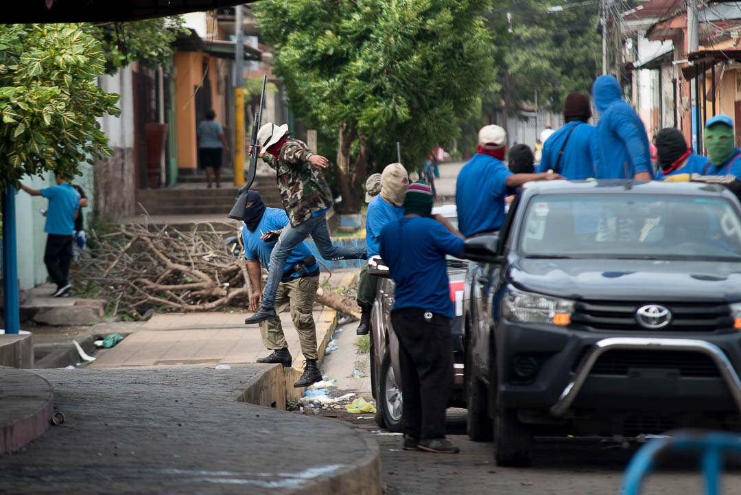 Paramilitares Monimbó