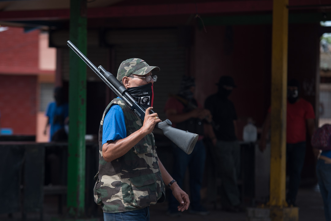 Paramilitares Monimbó