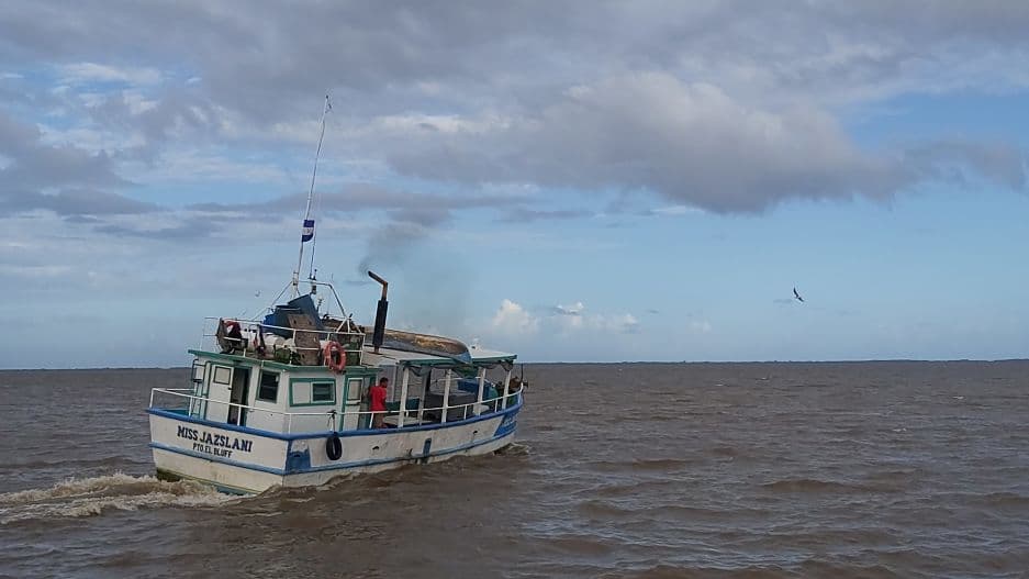 Naufragios en el Caribe Sur