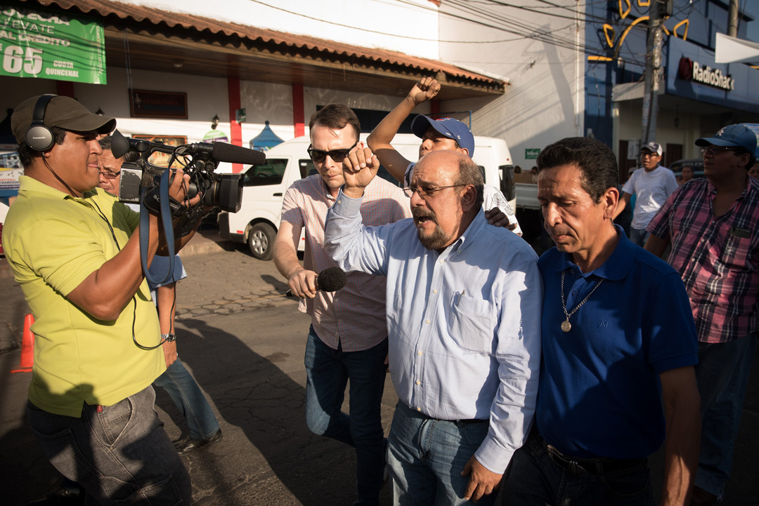 Represión León