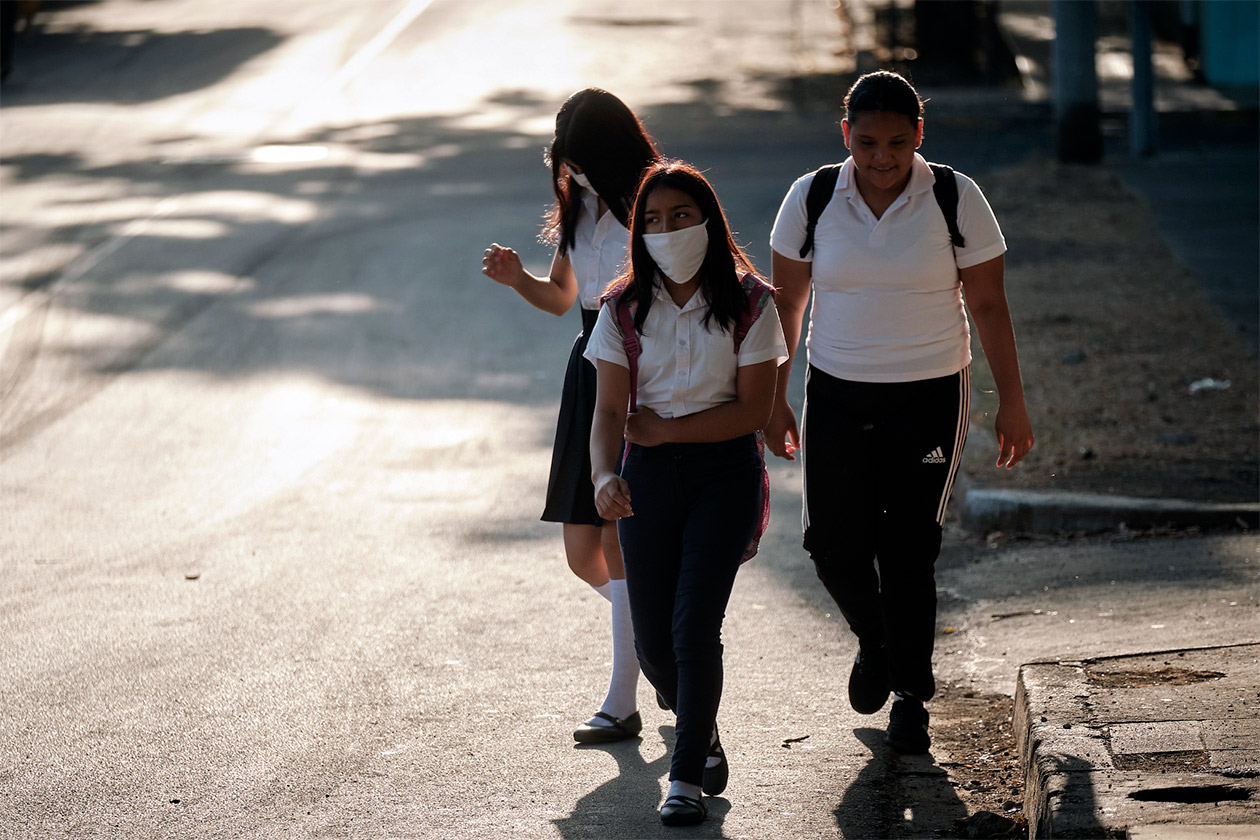 Asesor del Mined asegura que se estarían tomando las medidas de prevención en los colegios públicos. Carlos Herrera | Confidencial