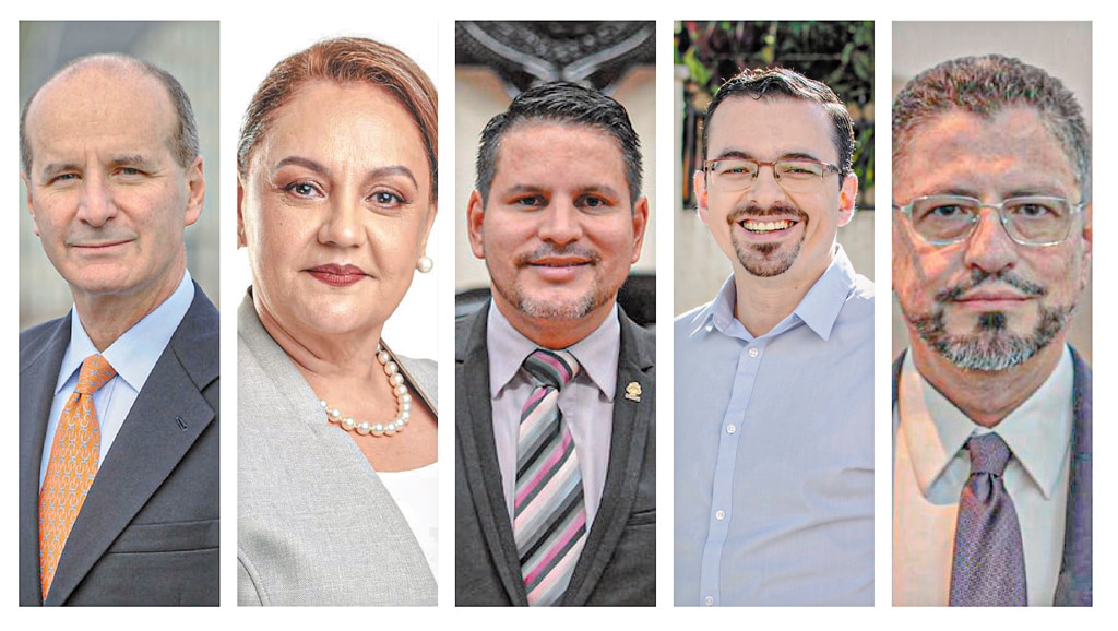 candidatos presidenciales de Costa Rica
