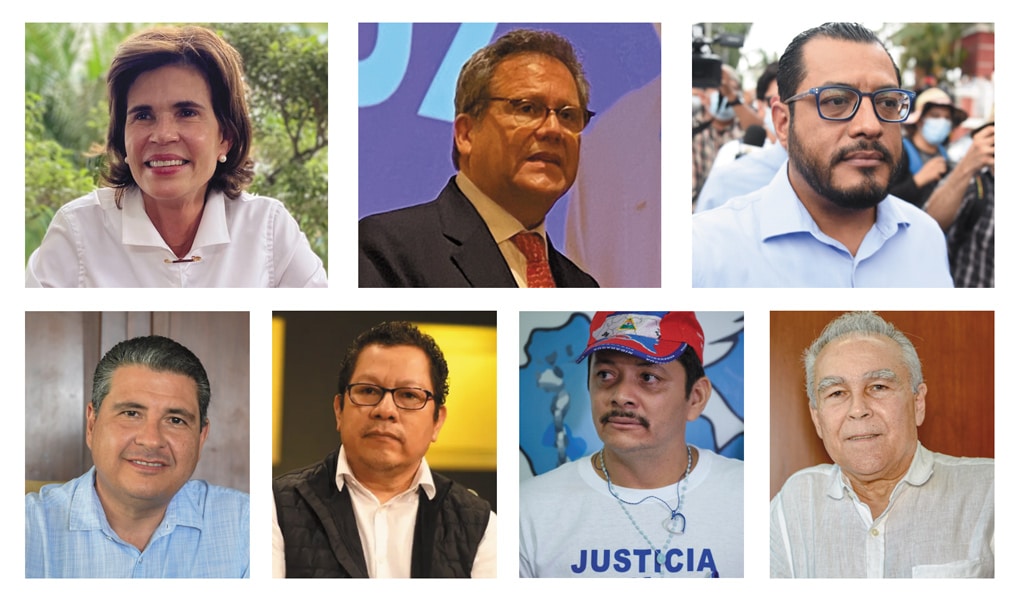 condenas precandidatos presidenciales