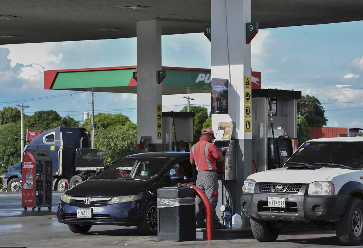 Precios de combustibles y energía en Nicaragua