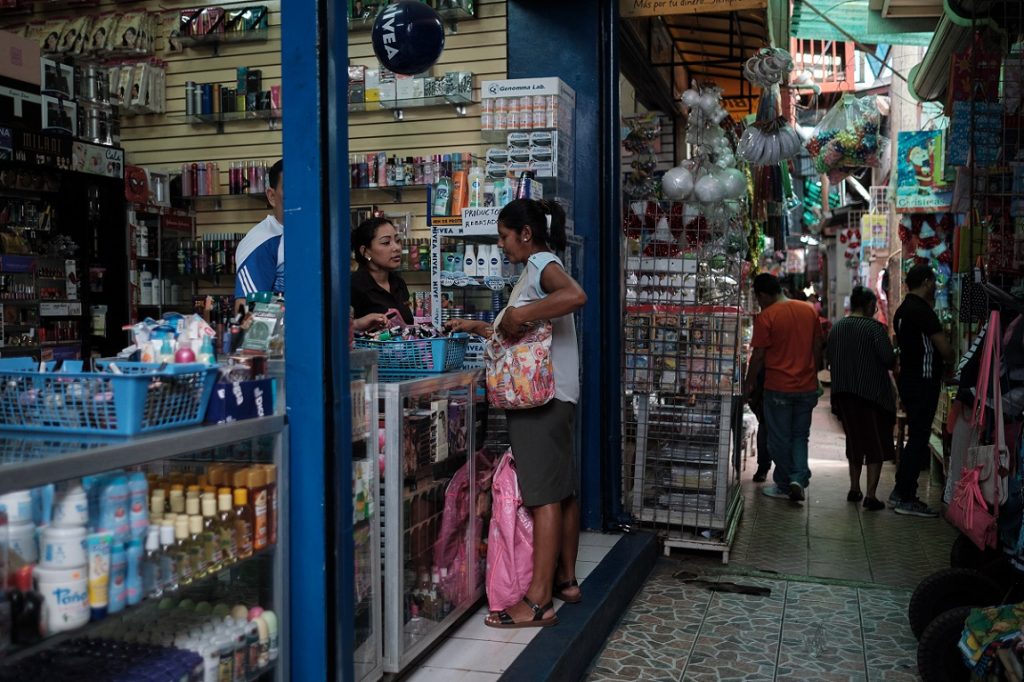 ventas en mercados de Nicaragua