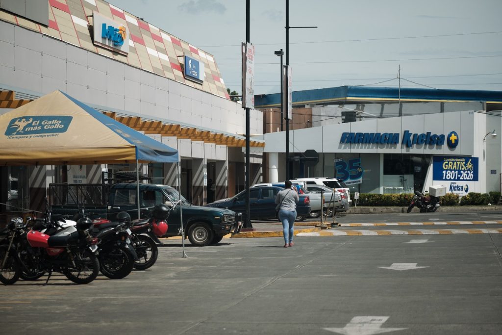 caída de ventas en Nicaragua