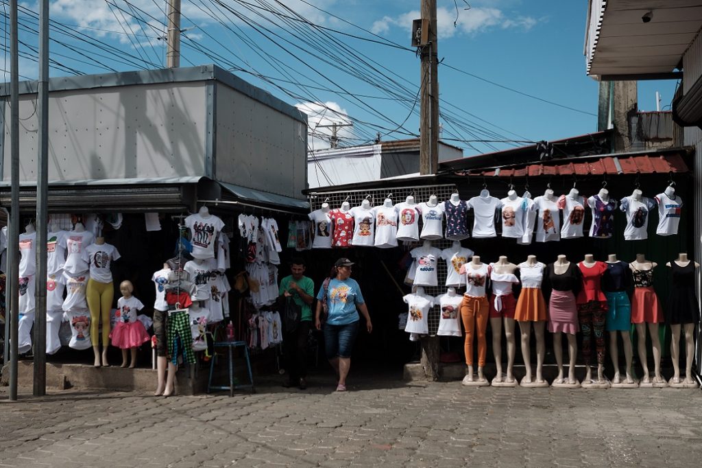 caída de ventas en Nicaragua