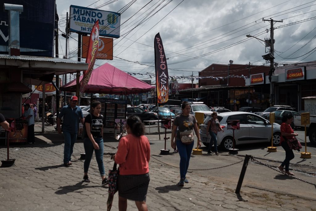 caida de ventas en Nicaragua