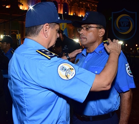 Comisionado mayor Luis Moncada, jefe departamental de la Policía en Madriz