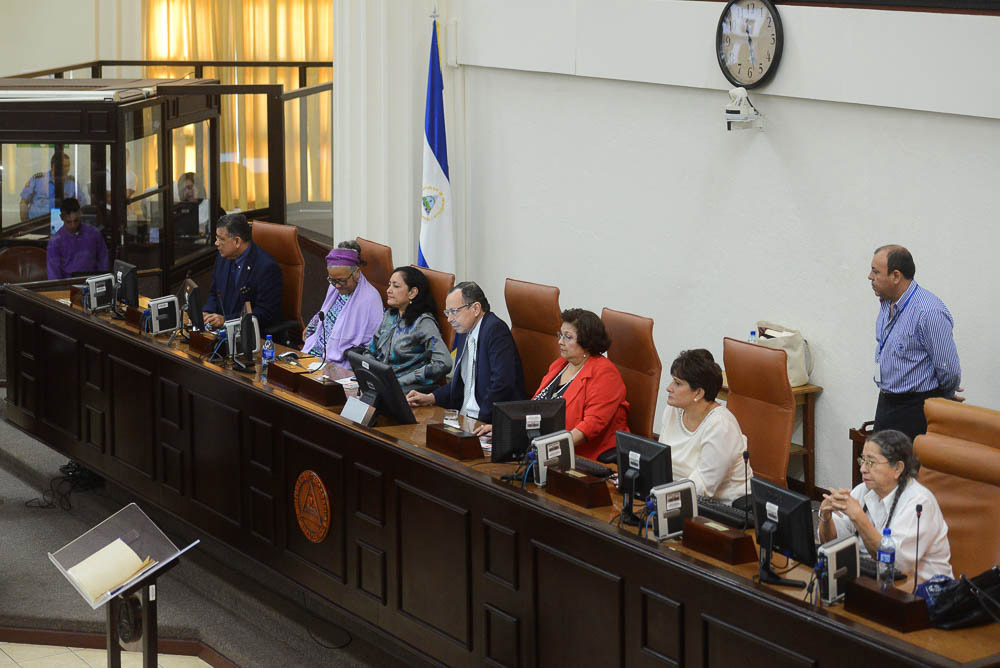 Junta directiva asamblea nacional