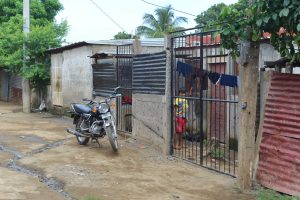Casa de Samir Matamoros en el barrio Milagro de Dios, de Managua. Carlos Herrera/Confidencial.