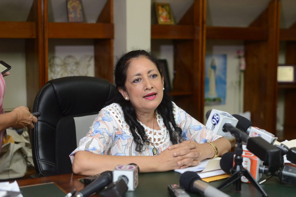 Alba Palacios ya no será mas diputada por el Frente Sandinista. Carlos Herrera/Confidencial