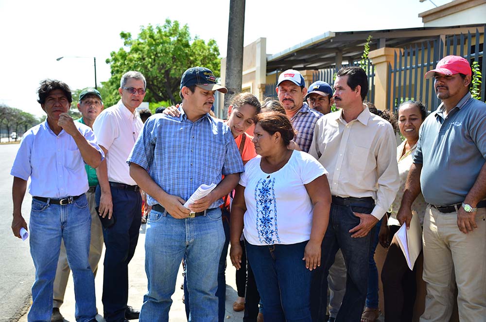 Movimiento campesino de Nicaragua