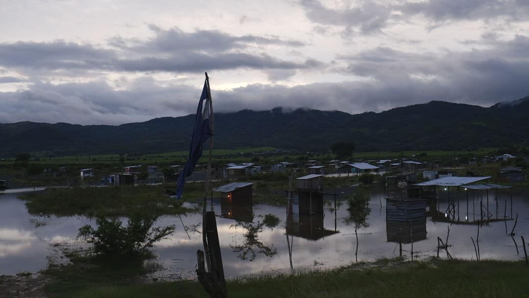 Huracán Eta Honduras