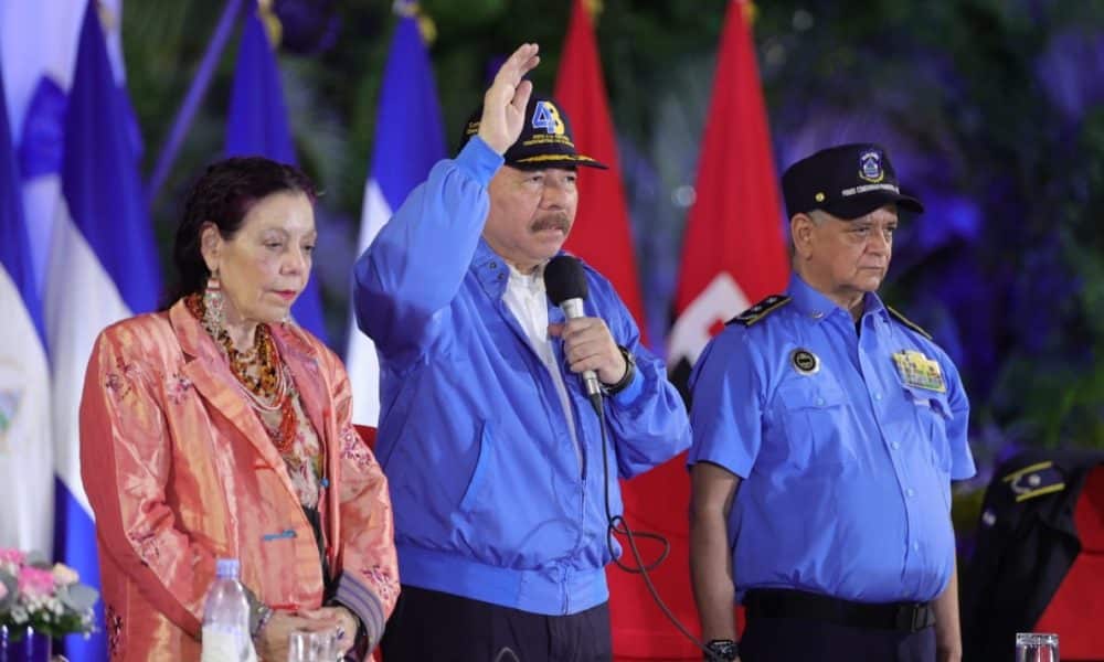 Daniel Ortega, Iglesia Católica