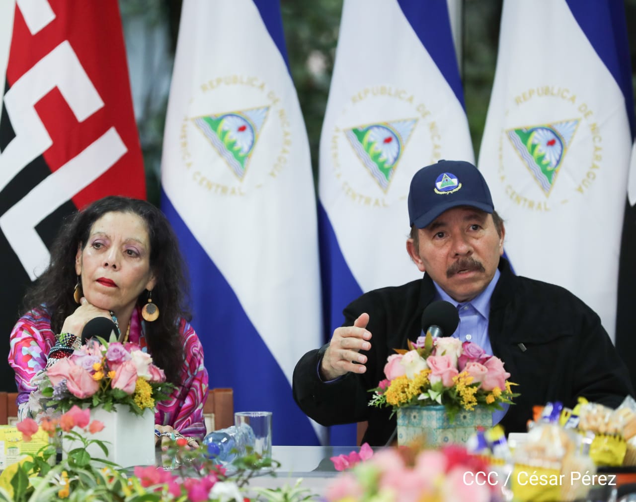 Daniel Ortega contra el quedate en casa