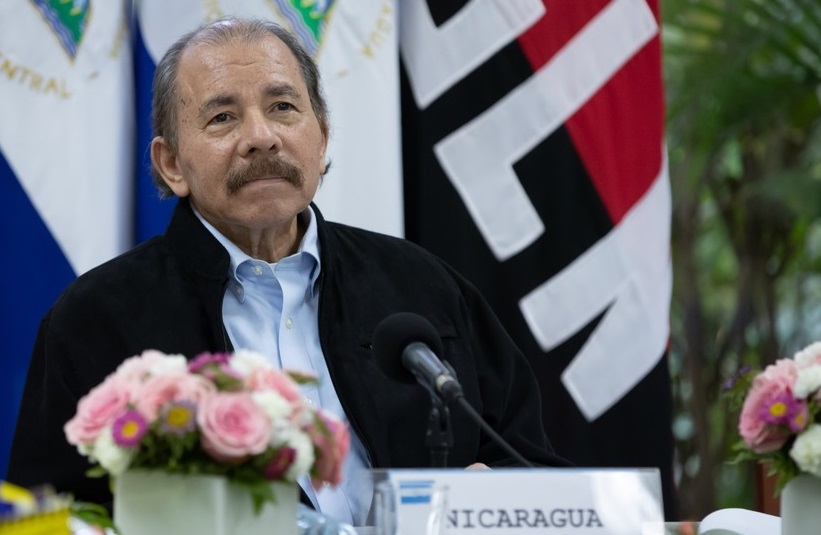 Daniel Ortega ausente de Repliegue 2020