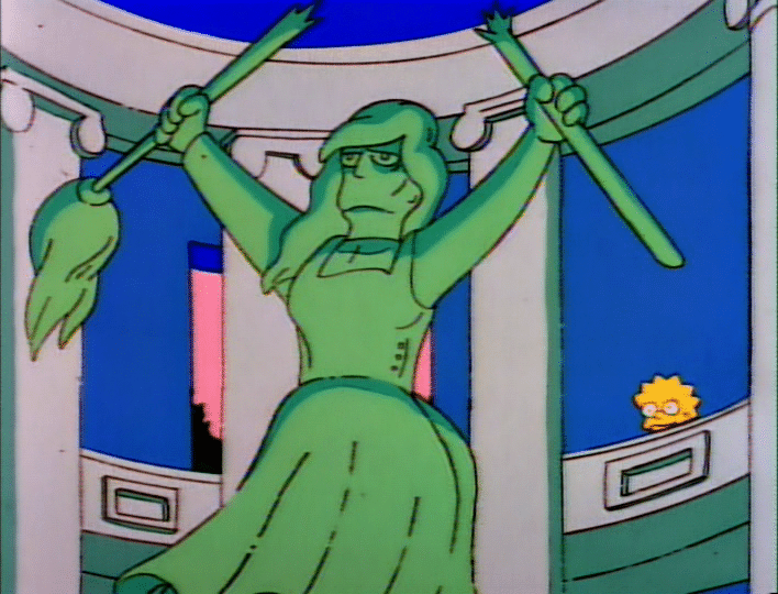 Lisa Simpson feminista