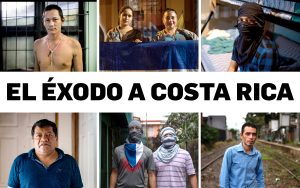 El éxodo a Costa Rica