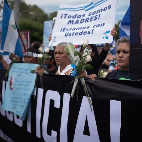 Naciones Unidas estado policial, Madres 30 de mayo 2018