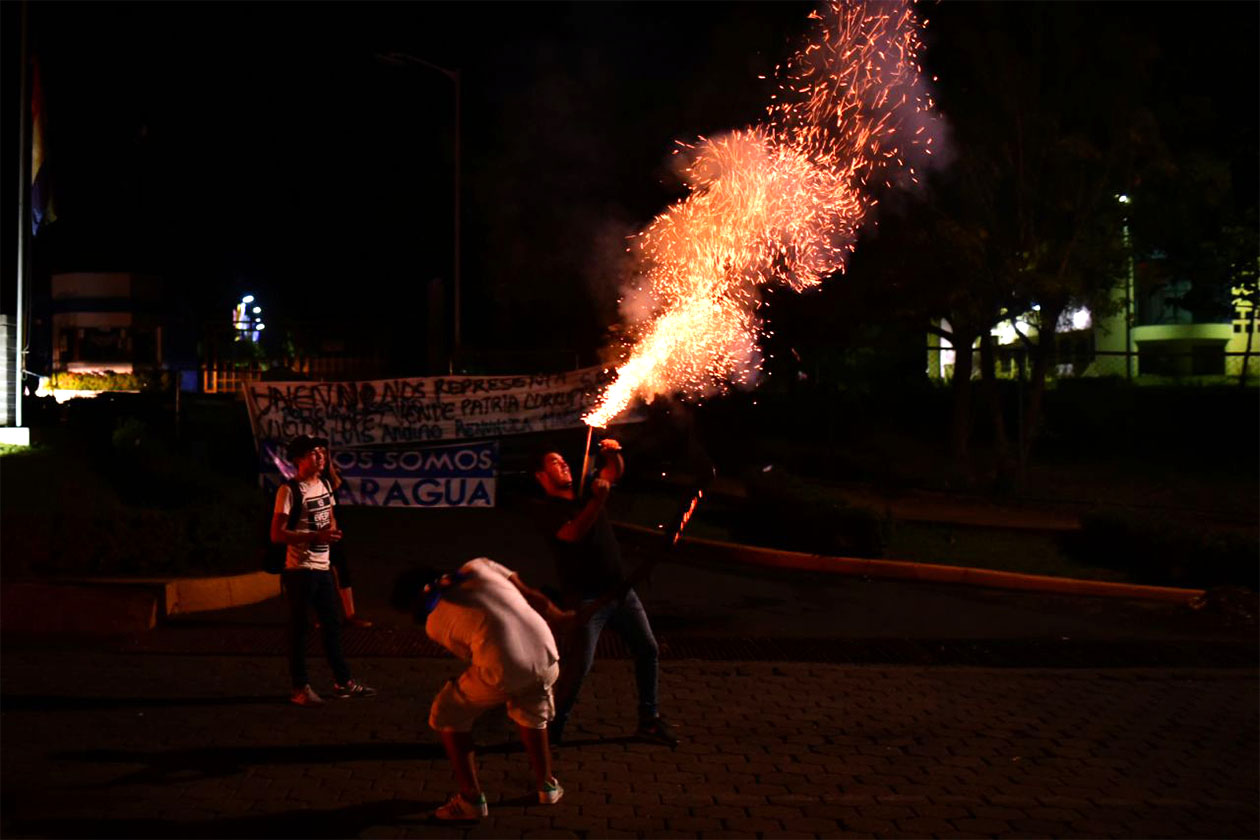 Protestas Nicaragua