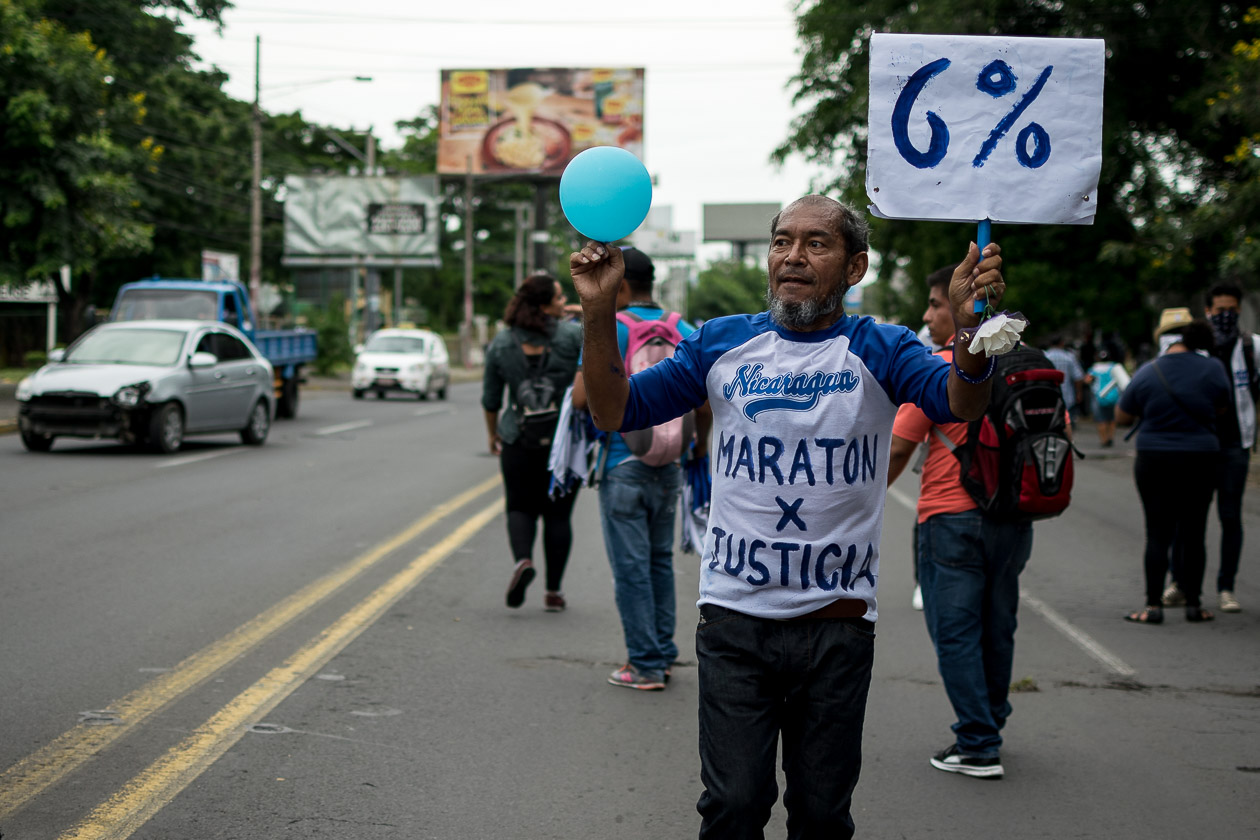 Civic Rebellion in Nicaragua