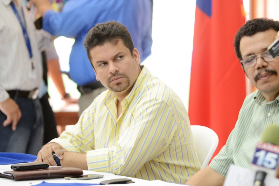 Fidel Moreno, el poder real en la Alcaldía de Managua. Foto | Carlos Herrera | Confidencial