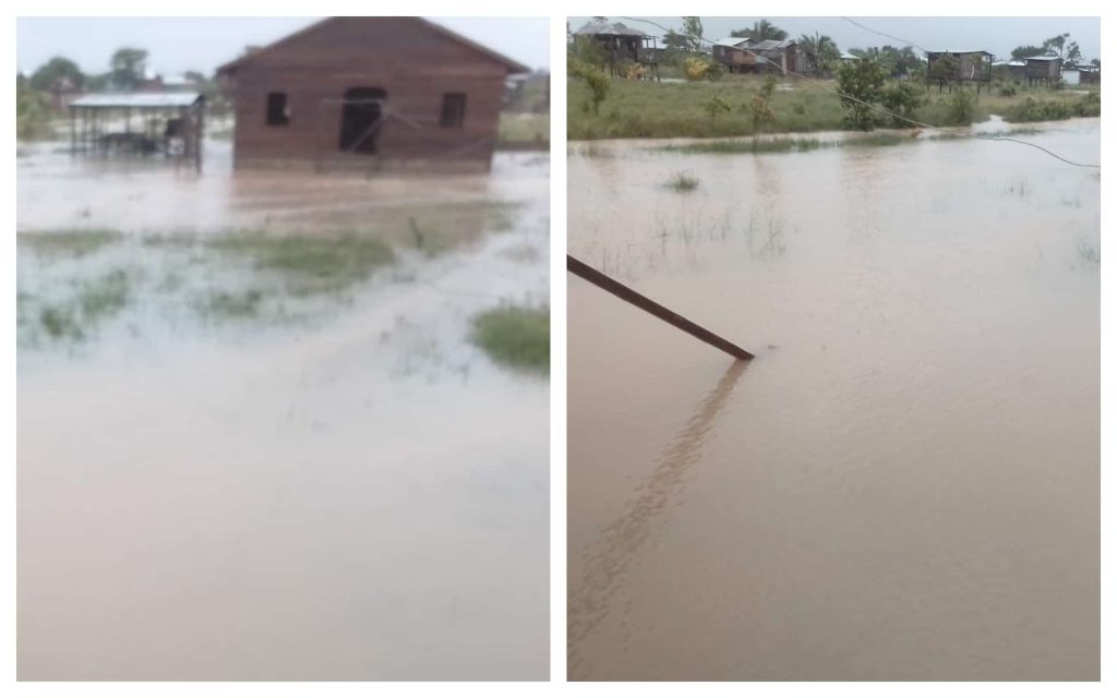 Nicaragua after Hurricane Julia