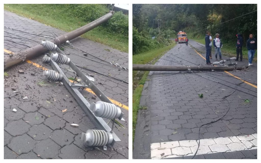 Nicaragua after Hurricane Julia