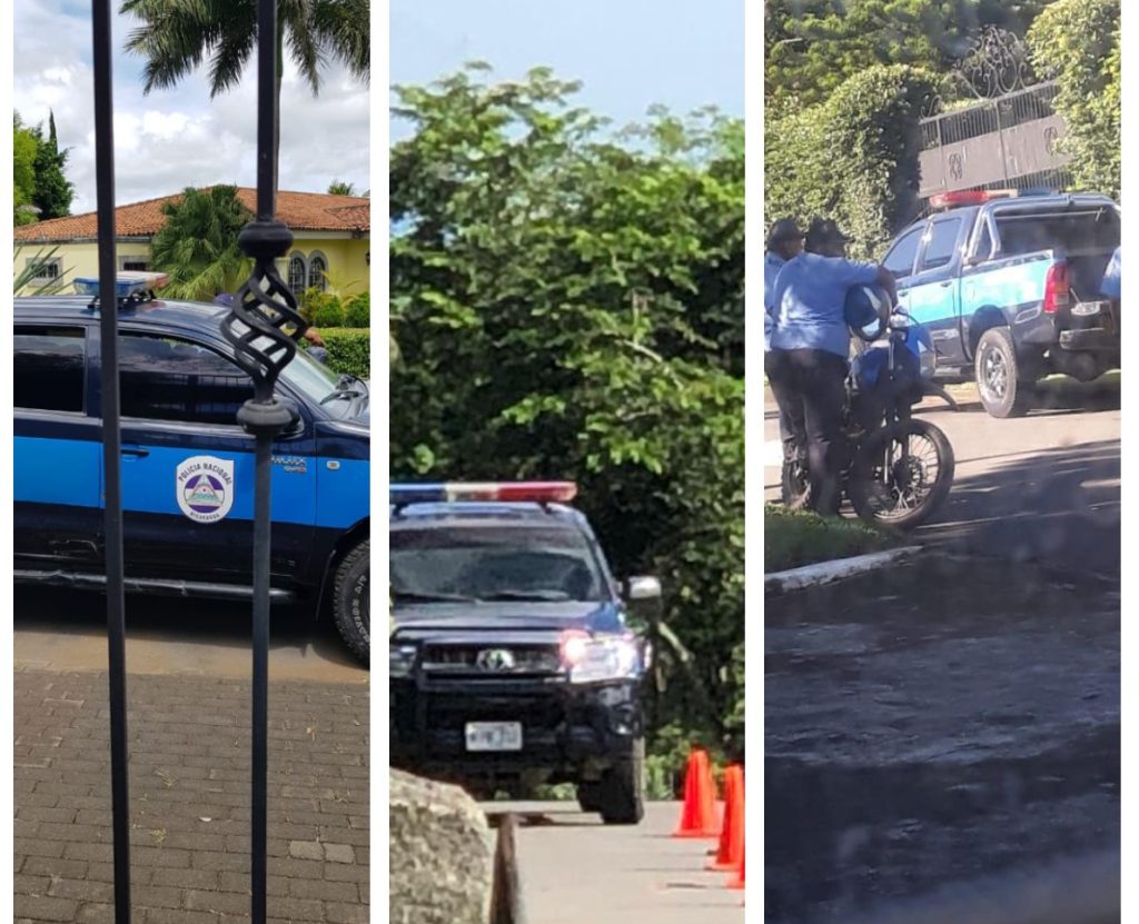 escalada represiva en Nicaragua
