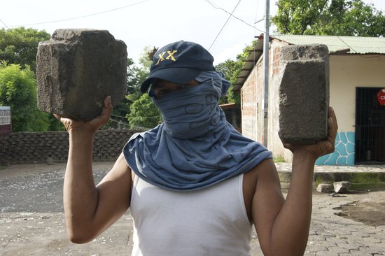 Building a barricade