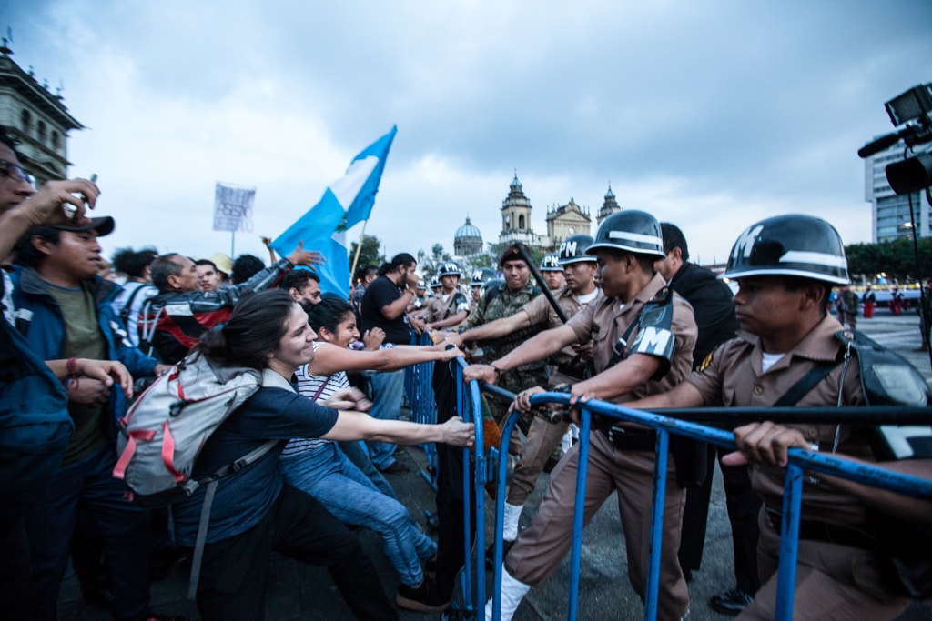 Crisis Guatemala