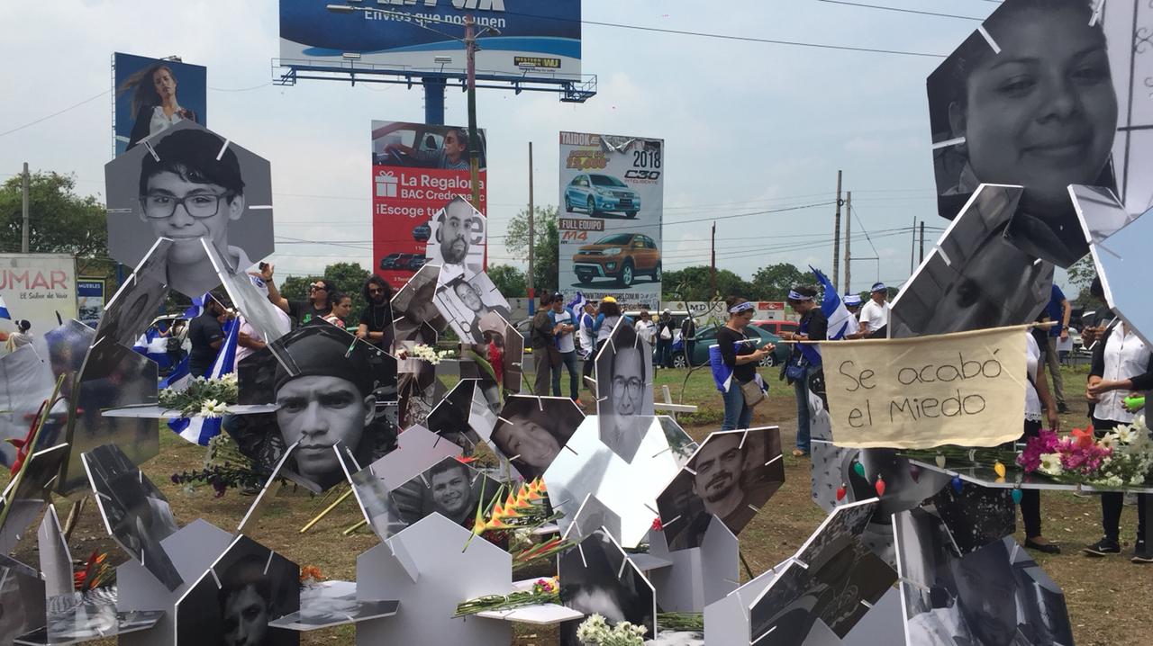 Manifestación León Nicaragua